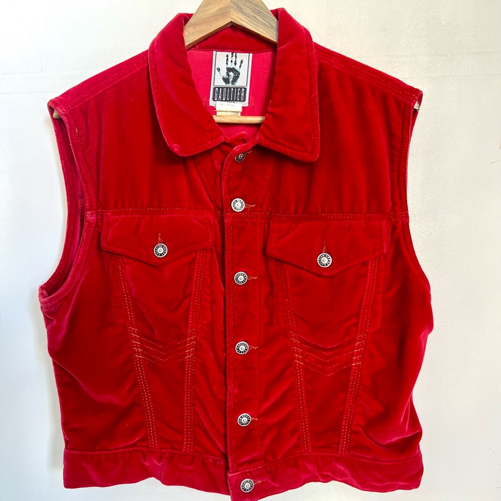 Vintage Jean Paul Gaultier Vest